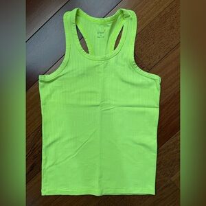 PHEEL Neon Yellow Breathe Tank 💛